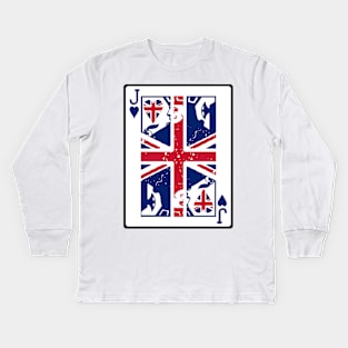 Union Jack Kids Long Sleeve T-Shirt